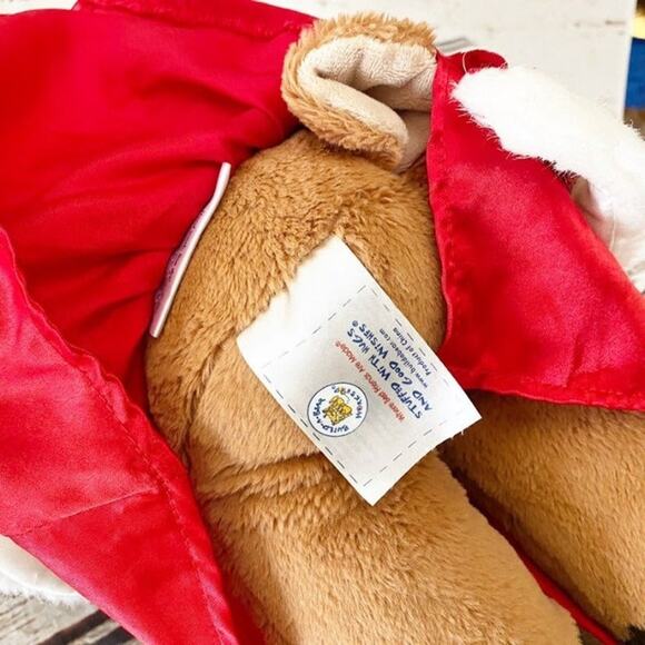 BUILD A BEAR Christmas Holiday Clarice Reindeer & Holly Moose Plush - Picture 6 of 12